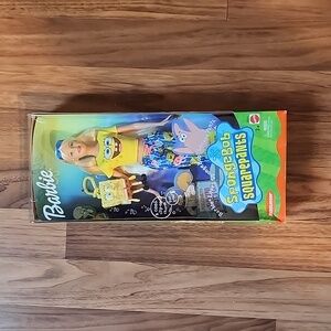 Mattel Barbie Nickelodeon SpongeBob Squarepants NIB B2993